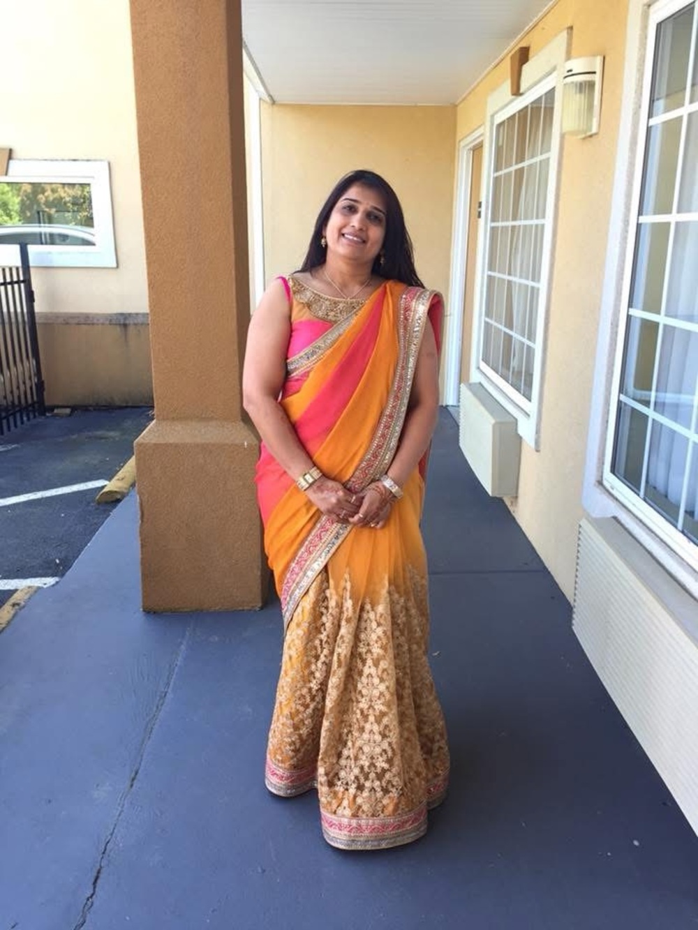Sari - not a skirt
